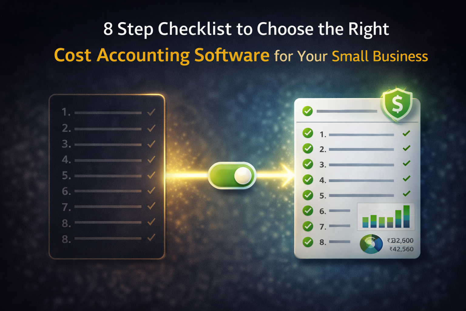 8 Step Checklist to Choose the Right Cost Accounting Software for Your Small Business